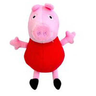 Peluche Peppa Pig Rojo 20cm